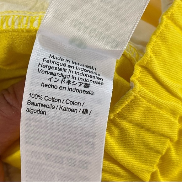 J.Crew Crewcuts Girl’s Ruffle Pull-on Short in Chino size 4 - Picture 5 of 9